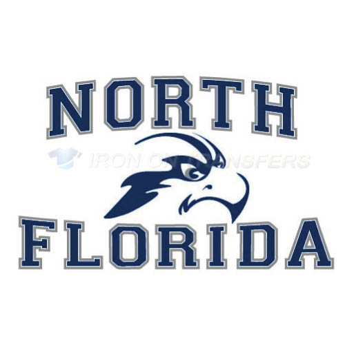UNF Ospreys Iron-on Stickers (Heat Transfers)NO.6705